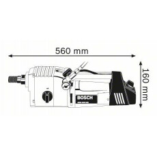Дрель безударная Bosch GDB 2500 WE
