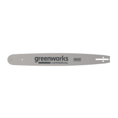 Шина пильная Greenworks, 50 см (20") 3/8" 1,3 мм