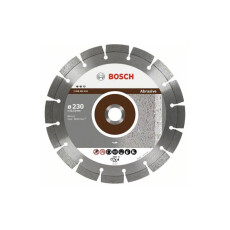 Круг алмазный 115х22 мм BOSCH Abrasive (сухая резка)