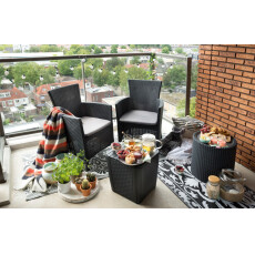 Стул-холодильник Keter COOL STOOL (Кул Стул), коричневый