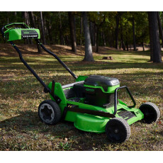 Аккумуляторная самоходная газонокосилка Greenworks GC82LM30S (без АКБ и ЗУ)