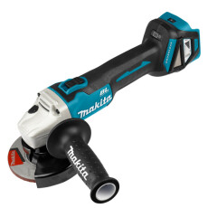 Аккумуляторная углошлифмашина MAKITA LXT DGA 511 RT кейс MakPac 2