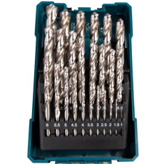 Набор сверл по металлу Makita HSS-G 25 шт. (1-13 мм, шаг 0.5 мм)