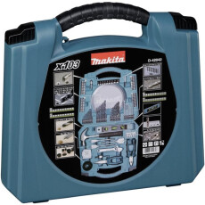 Набор оснастки MAKITA "Circle series" в кейсе (103 шт.)