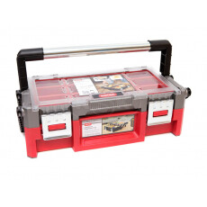 Ящик для инструментов Keter 18" CANTI ORG Small Bi-RED (без разделителей), красный