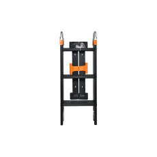 Лестница алюм. многофункц. 4х6 ступ.(332см/690см) 17кг BLACK LINE STARTUL (ST9930-06)