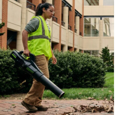 Воздуходувка аккумуляторная Greenworks GD82ABII 82В