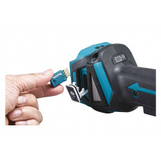 Аккум. углошлифмашина MAKITA DGA 518 ZU