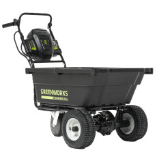 Аккумуляторная садовая тележка Greenworks 82GC 82В