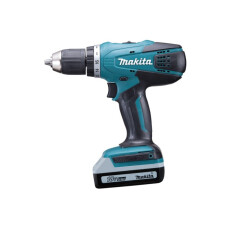 Аккумуляторная дрель-шуруповерт MAKITA DF 457 DWEX8