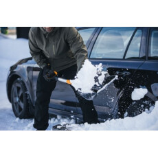 Лопата снеговая автомобильная X-series FISKARS (980x290)