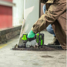 Аккумуляторный ударный гайковерт Greenworks IW5500K4 24В (АКБ 4Ач + ЗУ)