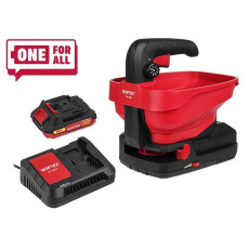 Аккум. разбрасыватель WORTEX CSP 1805 в кор. ALL1 XLT SET