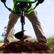 Землебур аккумуляторный Greenworks GC-AUGER 82V (без АКБ и ЗУ)