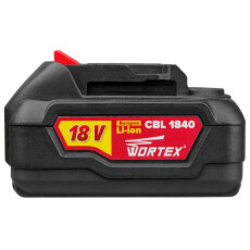 Аккумулятор WORTEX CBL 1840 18.0 В, 4.0 А/ч