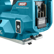 Аккумуляторный рубанок MAKITA XGT KP001GZ в коробке