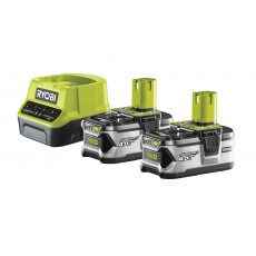 ONE + / Аккумуляторы (2) с зарядным устройством RYOBI RC18120-240