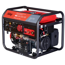 Сварочный генератор FUBAG WS 230 DDC ES с электростартером