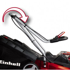 Газонокосилка аккумуляторная Einhell GE-CM 33 Li Kit
