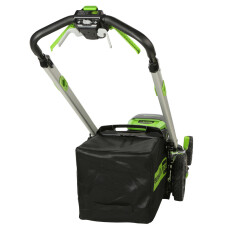 Аккумуляторная газонокосилка Greenworks 60V GD60LM51SP (2 АКБ 5 Ач + ЗУ)