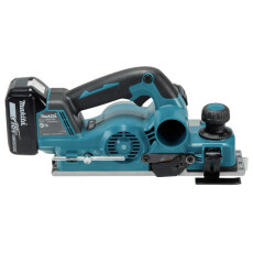 Аккумуляторный рубанок MAKITA LXT DKP181RT