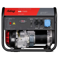 Бензогенератор FUBAG BS 7500