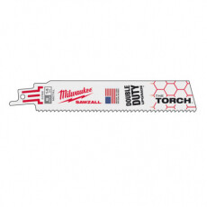 Полотно для саб. пилы (по металлу) MILWAUKEE THE TORCH 150х1,8 (5 шт.)