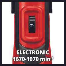 Аккумуляторный снегоуборщик Einhell GE-ST 36/40 Li E-Solo