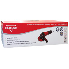 Угловая шлифмашина Elitech МШУ 1012 (E2213.019.00)