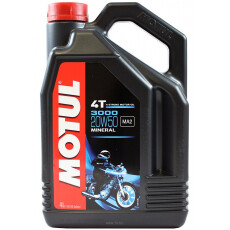 Масло  моторное Motul 3000 20W50 4T 4л