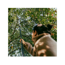 Черенок алюминиевый телескопический FISKARS OneClick L 220-400см