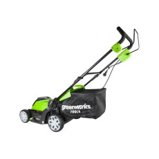 Электрическая газонокосилка Greenworks GLM1241