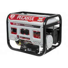 Бензиновый генератор Ресанта БГ 4000 Э (64/1/52)