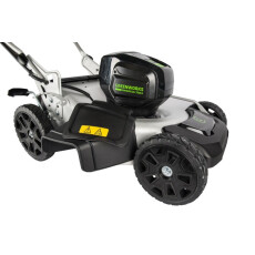 Аккумуляторная газонокосилка Greenworks GC82LM46 82В