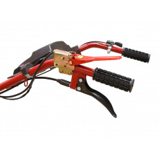 Культиватор бензиновый FERMER FM-1618MXL колеса 6.50-12