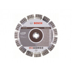 Алмазный круг 230х22,23мм абразив Best (BOSCH)