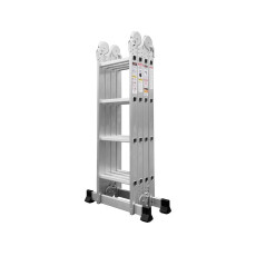 Лестница алюм. многофункц. 4х4 ступ. (228см/460см) 13кг STARTUL