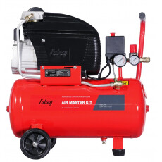 Компрессор масляный коаксиальный FUBAG AIR MASTER KIT + 6