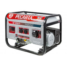 Бензиновый генератор Ресанта БГ 6500 Р (64/1/45)