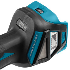 Аккумуляторная углошлифмашина MAKITA LXT DGA513ZJ в чемодане (без АКБ и ЗУ)