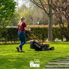 Газонокосилка аккумуляторная STIGA Collector 48 S AE Kit