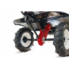 Культиватор бензиновый FERMER FM-812M Black Edition колеса 4.00-8
