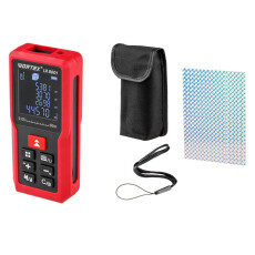 Набор инструмента WORTEX (дальномер LR 8001 + гравер MG 3218 E + сумка B&T BA 1101)