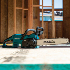Аккумуляторная цепная пила MAKITA LXT DUC357SF (АКБ 3Ач + ЗУ)