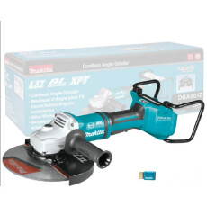 Аккум. двуручная углошлифмашина MAKITA LXT DGA 901 ZU