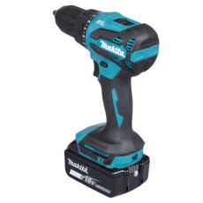 Аккумуляторная ударная дрель-шуруповерт MAKITA LXT DHP490SF1J MAKPAC (АКБ 3Ач + ЗУ)