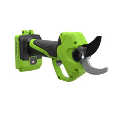 Секатор аккумуляторный Greenworks PR24320 24V (АКБ 2Ач + ЗУ)