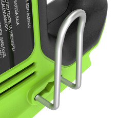 Аккумуляторный гвоздезабиватель Greenworks GD24BN 24В (АКБ 2Ач + ЗУ)