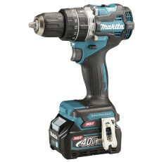 Аккумуляторная ударная дрель-шуруповерт MAKITA XGT HP002GD201 в кейсе