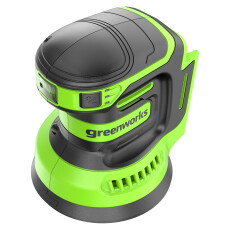 Эксцентриковая шлифмашина Greenworks OS325 24V (Без АКБ и ЗУ)